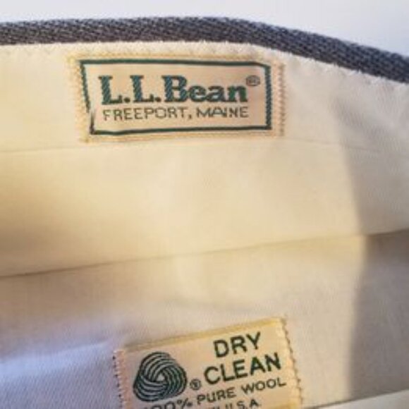 Hyde Park for Moores Mens 42 S blazer jacket and LL Bean Pant Suit - Picture 10 of 10